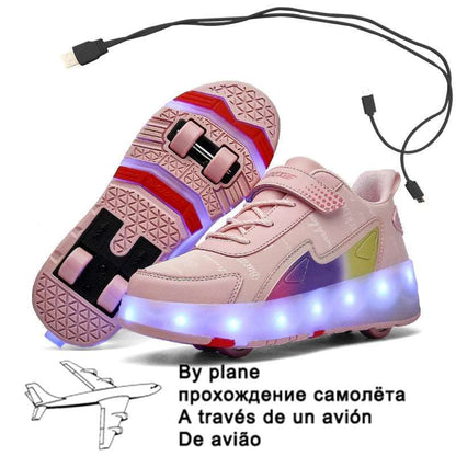 Children Luminous Glider Sneakers