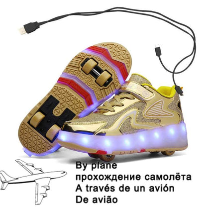 Children Luminous Glider Sneakers