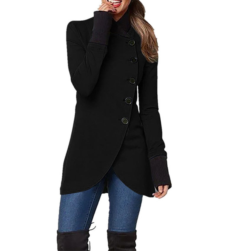 Women’s Coat Long Jacket