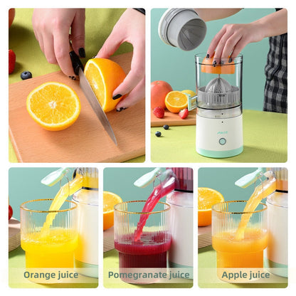 NutriQuench - Portable USB Cordless Fruit Juicer