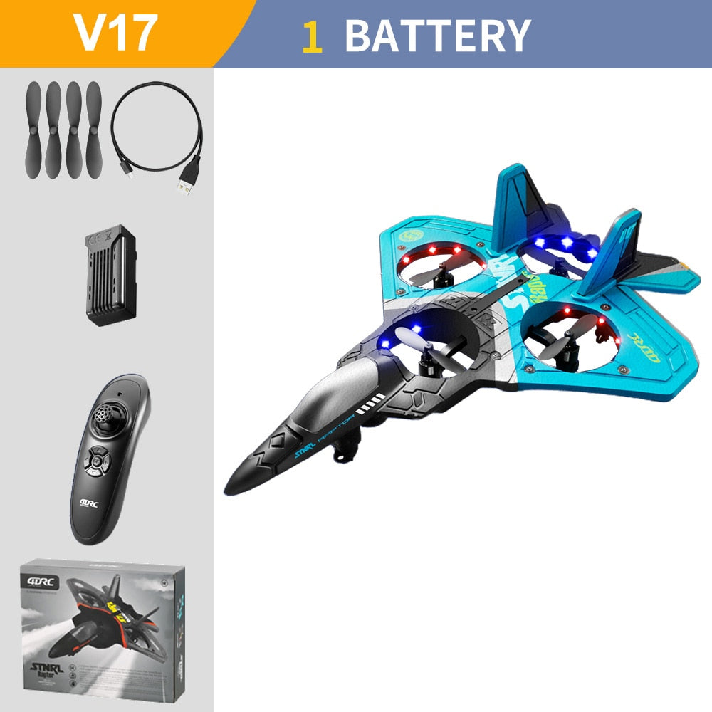 JetStunt - Jet Fighter Stunt RC Airplane