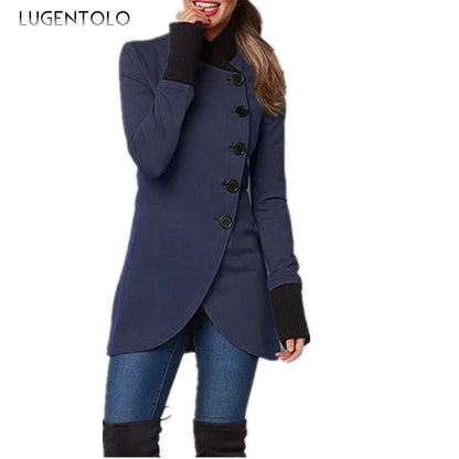 Women’s Coat Long Jacket