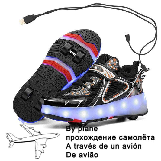 Children Luminous Glider Sneakers