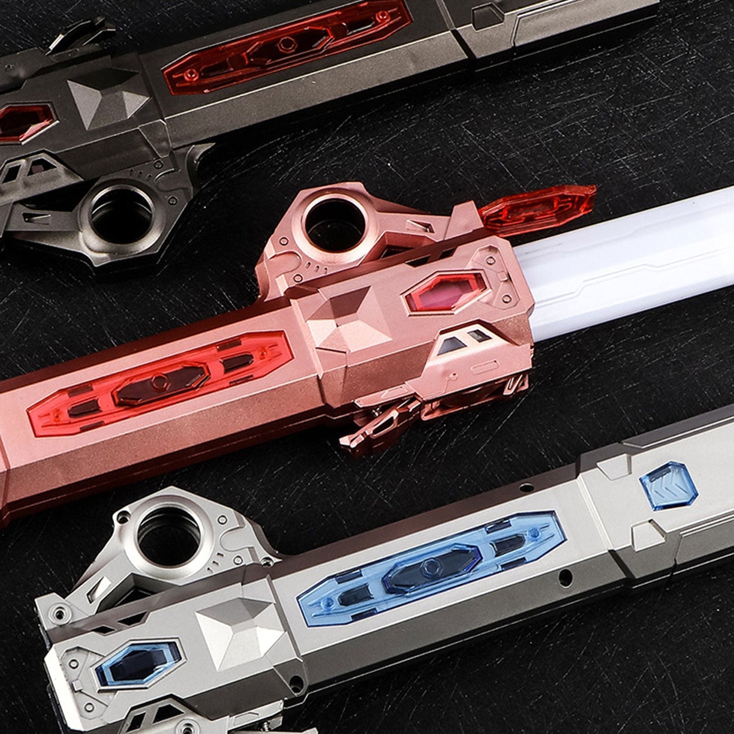 🪄 LuminEdge- 7 Color Galaxy Retractable Toy Laser Sword 🌌