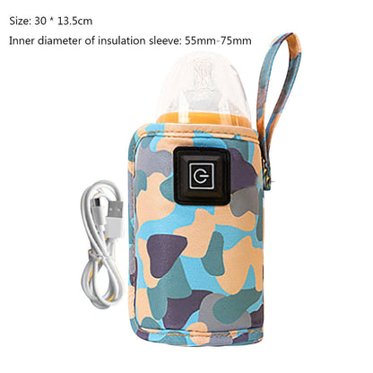 Portable USB Bottle Warmer