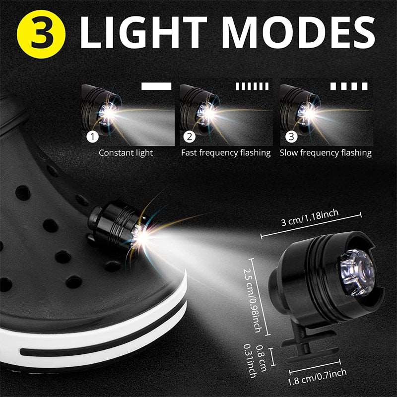 CrocBeam™️ - Croc Headlights