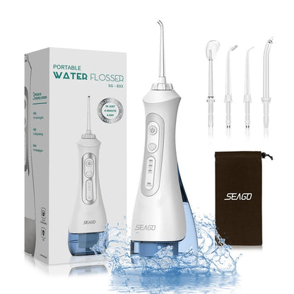 OrthoFloss - Cordless Water Dental Flosser