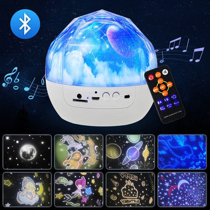 STARRY SKY NIGHT LIGHT PROJECTOR