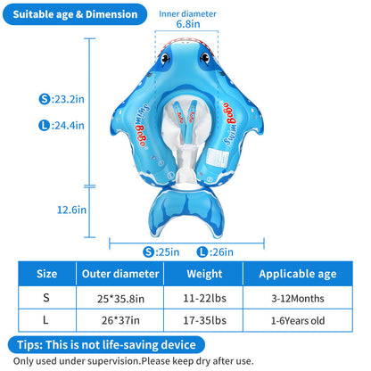 INFANT SAFETY SWIMMING RING