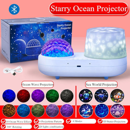 STARRY SKY NIGHT LIGHT PROJECTOR