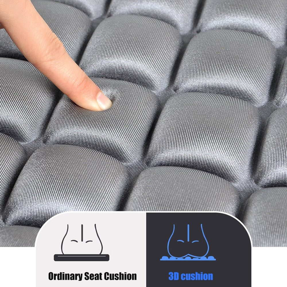 SeatPuff - 3D Nonslip Pressure Relief Air Cushion