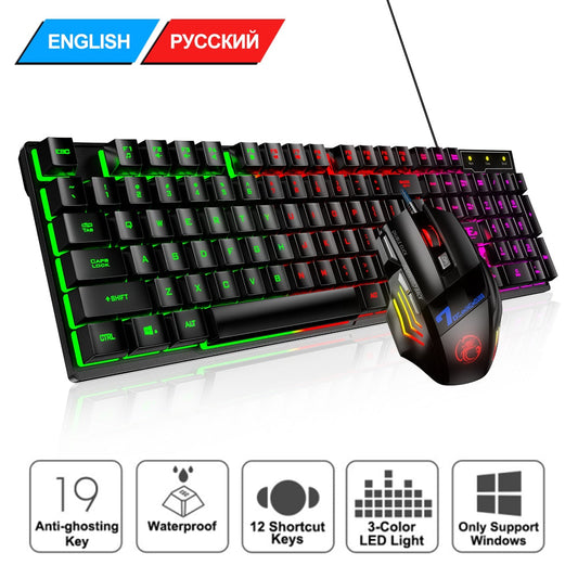 CONVENIENT RGB GAMING MOUSE PAD