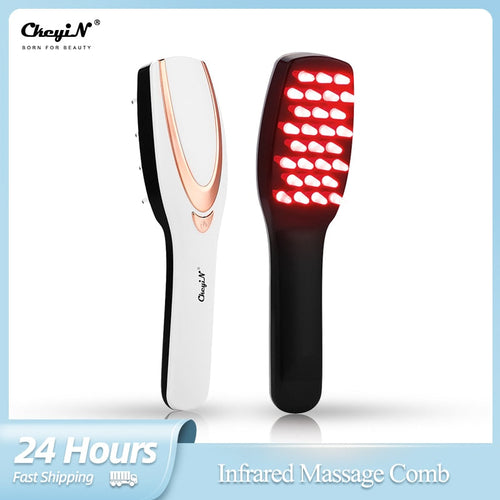 ScalpSpa - 3 In 1 Electric Wireless Infrared Ray Massage Comb