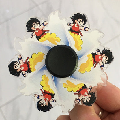 Running Fidget Spinner