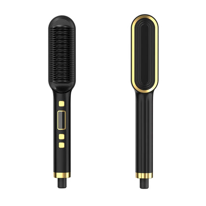 Negative Ion Hair Straightener Styling Comb - PerfectSkin™