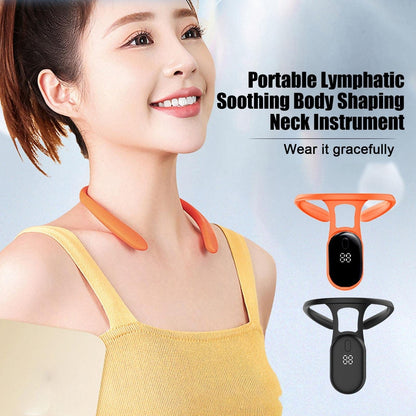 Ultrasonic Lymphatic Soothing Neck Instrument - PerfectSkin™